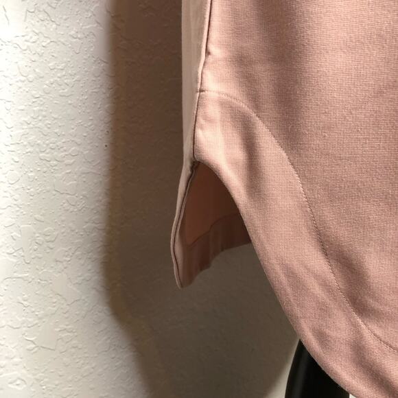 Tracy Negoshian Jada blush light pink sheath dress size Medium NWT - Picture 5 of 13